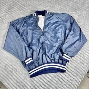 Honigs‎ Whistle Shop Navy Blue Men's X-LargeWindbreaker Half Zip Pullover Jacket